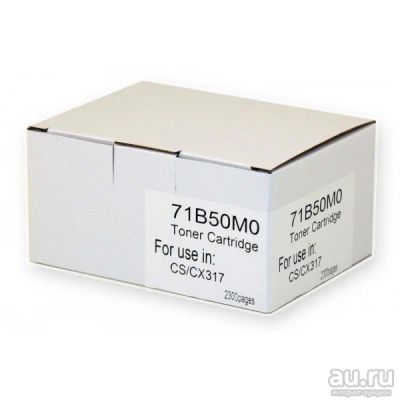 Лот: 17147401. Фото: 1. Картридж 71B50M0 для Lexmark CS317dn... Картриджи, расходные материалы