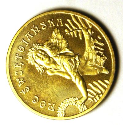 Лот: 3732570. Фото: 1. Польша.2 злотых 2006 г.Польский... Европа