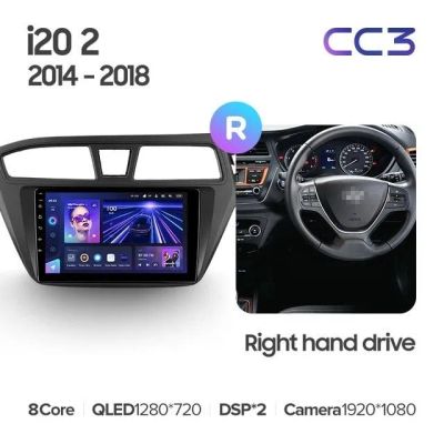 Лот: 21426668. Фото: 1. Штатная магнитола Teyes CC3 4... Автомагнитолы