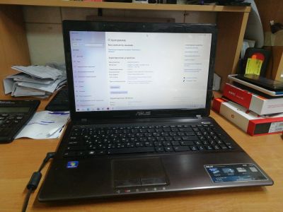 Лот: 17837647. Фото: 1. Ноутбук Asus k53e. Ноутбуки