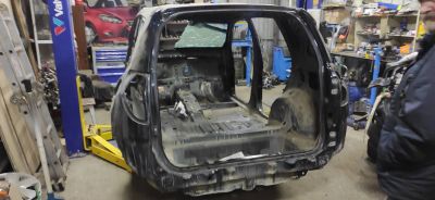 Лот: 20235210. Фото: 1. Кузов rav4 2007 с документами. Кузов
