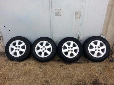Лот: 5388763. Фото: 1. Toyota Corolla Fielder\Corolla... Диски