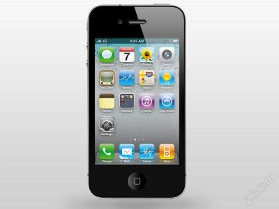 Лот: 1825443. Фото: 1. iPhone 4. Смартфоны