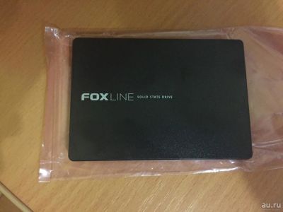 Лот: 10553251. Фото: 1. SSD 120 gb foxline новый. SSD-накопители