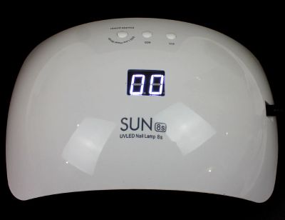 Лот: 12673444. Фото: 1. SUN 8S, Лампа LED/UV 48 Вт белая. Инструменты, аксессуары
