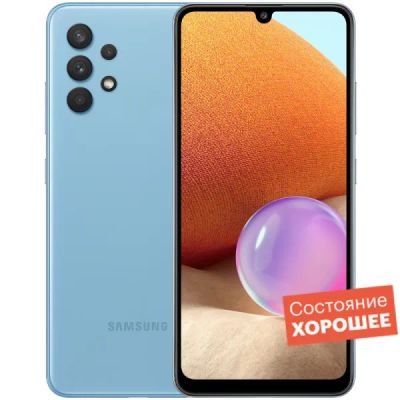 Лот: 22025820. Фото: 1. Смартфон Samsung Galaxy A32 64GB... Смартфоны