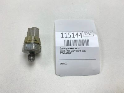 Лот: 25529574. Фото: 1. Датчик давления масла Infiniti... Электрооборудование