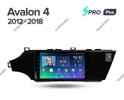 Лот: 20760508. Фото: 1. Магнитола Teyes SPro Plus Toyota... Автомагнитолы