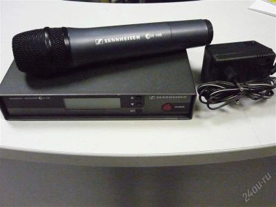 Лот: 2415229. Фото: 1. Радиосистема Sennheiser ew135. Студийные микрофоны, радиомикрофоны и радиосистемы