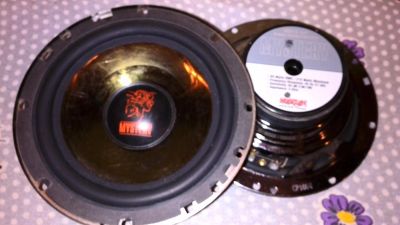 Лот: 3711875. Фото: 1. Хорошие динамики Mysteri MR 61... Акустика автомобильная