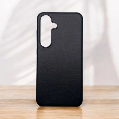 Лот: 25795061. Фото: 1. ЧЕХОЛ ДЛЯ SAMSUNG S23 LEATHER... Чехлы, бамперы