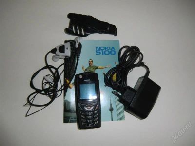 Лот: 1179824. Фото: 1. Сотовый телефон Nokia 5100. Кнопочные мобильные телефоны