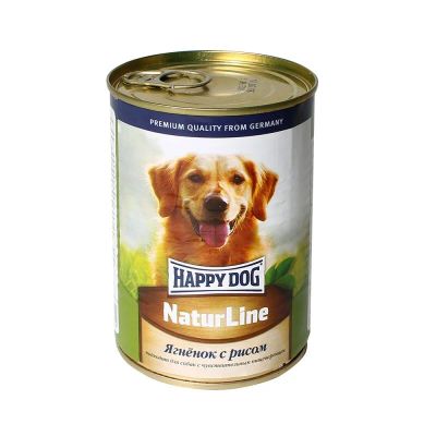 Лот: 10400184. Фото: 1. корм Happy Dog Для Собак Ягненок... Корма