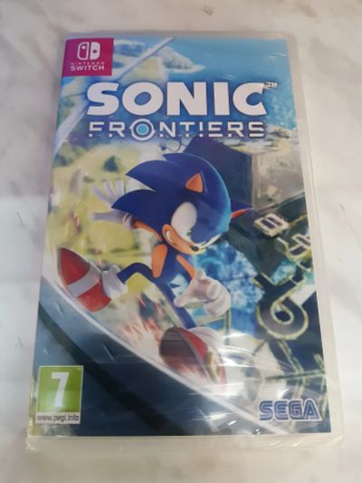Лот: 25092988. Фото: 1. Sonic Frontiers . Лицензионный... Игры для консолей