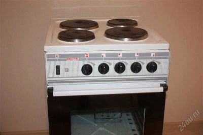 Лот: 1430496. Фото: 1. Электроплита. Плиты, духовые шкафы, варочные поверхности