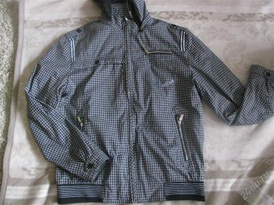 Лот: 1119063. Фото: 1. Ветровка BIKKEMBERGS. Верхняя одежда