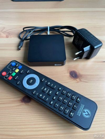 Лот: 18243069. Фото: 1. Приставка телевизионная 4K IPTV... Цифровое, спутниковое ТВ