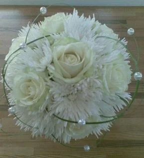 Лот: 4623209. Фото: 1. Букет невесты за 1000 рублей... Свежие цветы