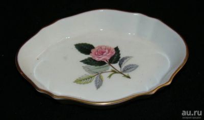Лот: 11704832. Фото: 1. WEDGWOOD Лоток фарфоровый (U562... Фарфор, керамика