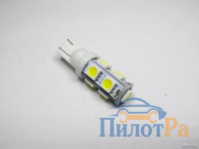 Лот: 8420523. Фото: 1. Лампа 12В Т10 W2.1x9.5d W5W Т10... Оптика и освещение