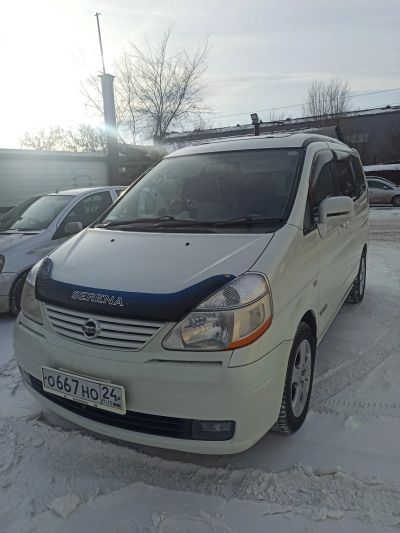 Лот: 20939224. Фото: 1. Автомобиль Nissan Serena ТC24. Автомобили