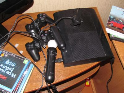 Лот: 3248696. Фото: 1. PS3 SUPER SLIM 500GB.HDMI кабель... Игровые приставки, консоли