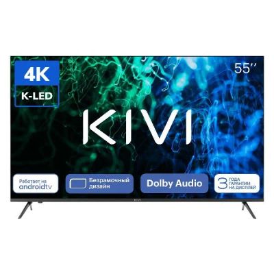 Лот: 24586850. Фото: 1. Ultra HD (4K) LED телевизор 55... Телевизоры