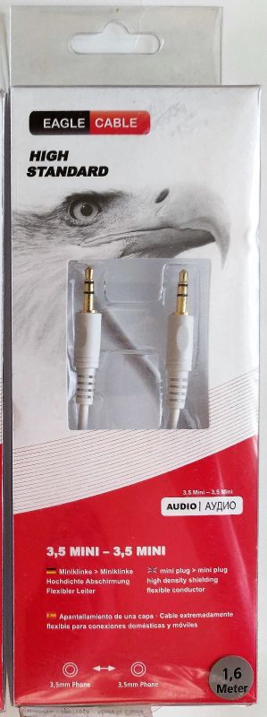 Лот: 18928616. Фото: 1. Eagle Cable HIGH STANDard Mini. Шнуры, кабели, разъёмы