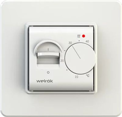 Лот: 20557908. Фото: 1. Терморегулятор Welrok mex (механический... Тепловая автоматика