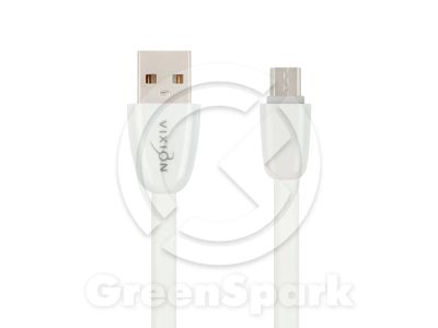 Лот: 16538305. Фото: 1. Кабель USB VIXION (K12m) microUSB... Дата-кабели, переходники