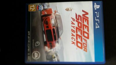 Лот: 12108210. Фото: 1. Need For Speed PaybacK ps4. Игры для консолей