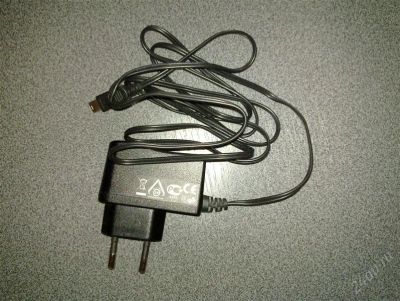 Лот: 2517948. Фото: 1. Зарядное mini-usb 5v 180ma. Зарядные устройства, блоки питания, адаптеры сетевые для смартфонов