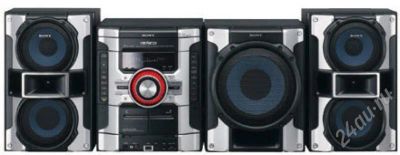 Лот: 347111. Фото: 1. SONY MHC-GT44. Музыкальные центры, магнитолы