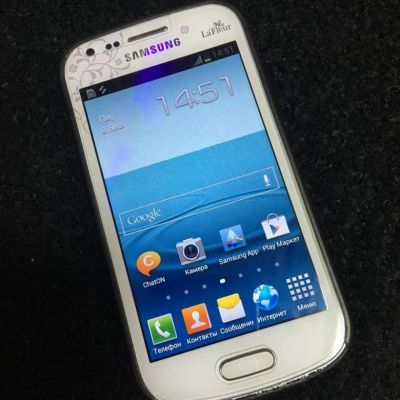 Лот: 14944535. Фото: 1. Samsung s 7562. Другое (смартфоны, связь, навигация)