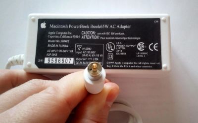 Лот: 11125419. Фото: 1. Блок питания для PowerBook 65Вт... Корпуса, блоки питания