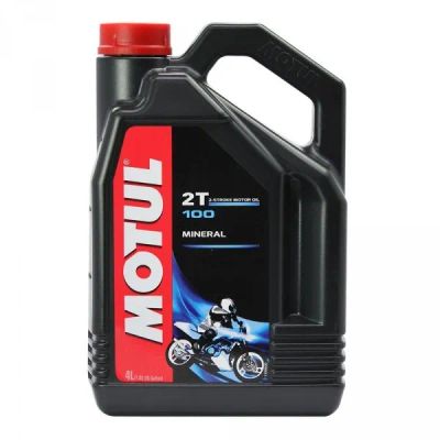 Лот: 20352719. Фото: 1. MOTUL Motomix 2T 4L (масло моторное... Масла, жидкости