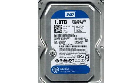 Лот: 6100054. Фото: 1. Western Digital WD10EZEX. Жёсткие диски (HDD)