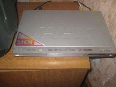 Лот: 2670899. Фото: 1. DVD плеер BBK. DVD, Blu-Ray плееры