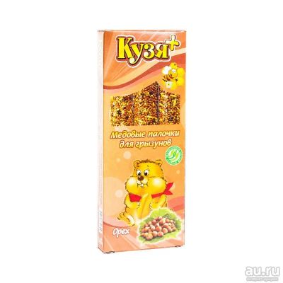 Лот: 10400960. Фото: 1. Палочки кузя + для грызунов с... Корма