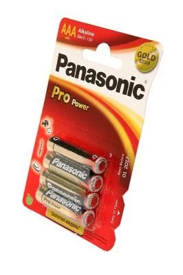 Лот: 7289787. Фото: 1. Батарейка LR03 Panasonic Alkaline... Батарейки, аккумуляторы, элементы питания