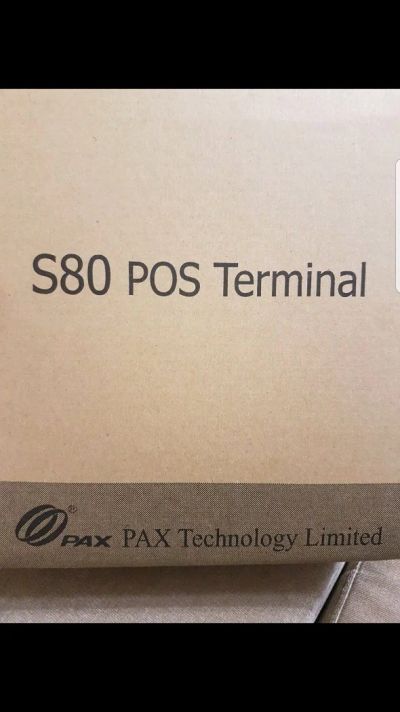 Лот: 11080060. Фото: 1. Платежный терминал PAX S80 Verifone. Торговое