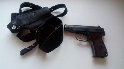 Лот: 7437855. Фото: 1. МР-654К пневматический пистолет. Пневматическое оружие