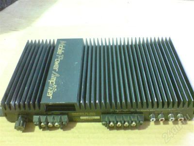 Лот: 448589. Фото: 1. усилитель nakamichi pa-300ii2channel. Усилители