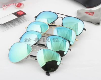 Лот: 4179032. Фото: 1. Солнцезащитные очки Ray Ban цветные... Очки солнцезащитные