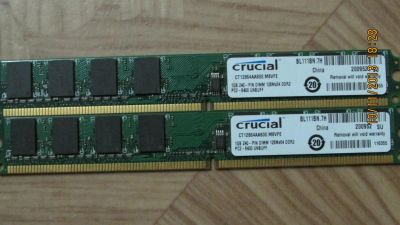 Лот: 3382212. Фото: 1. Dimm ddr2 для компа. Оперативная память