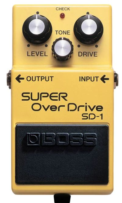 Лот: 3190448. Фото: 1. boss sd-1. Гитарные эффекты и комбоусилители