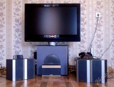 Лот: 410334. Фото: 1. активная акустика SVEN 988 5.1. Активные акустические системы