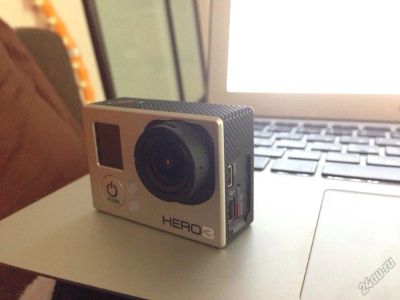 Лот: 5761117. Фото: 1. GoPro Hero 3 Silver (СПЕЦ. предложение... Видеокамеры