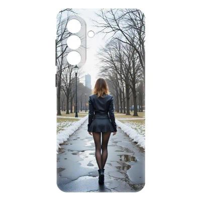 Лот: 25133667. Фото: 1. Чехол Krutoff Soft Case "Весна... Чехлы, бамперы