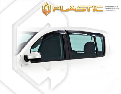 Лот: 13221332. Фото: 1. Renault Sandero 2014- Ветровики... Детали тюнинга